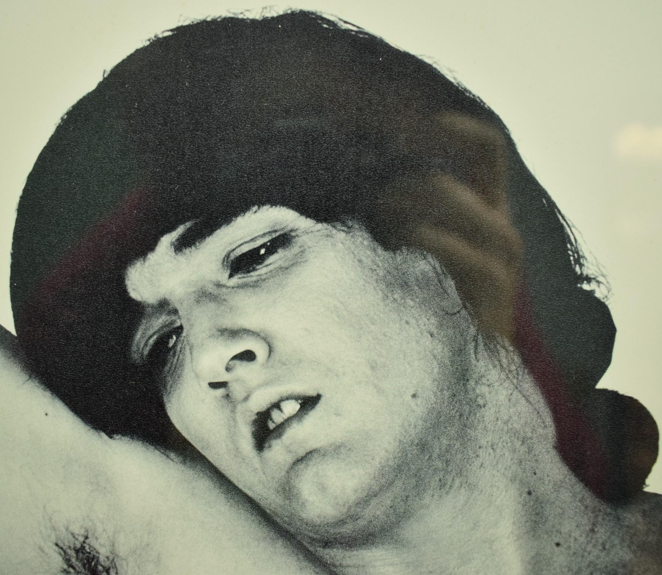 P. J. Proby, Hollywood actor who starred in the movie 'Greatest Story Never Told' & in 1964 appeared in the Brian Epstein's TV spectacular, 'Meet the Beatles'!

Art Sz: 14