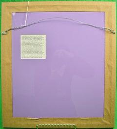 Vidal Scissors Sassoon 1965 - Impression photo bicolore pour David Bailey's Box Pin Ups