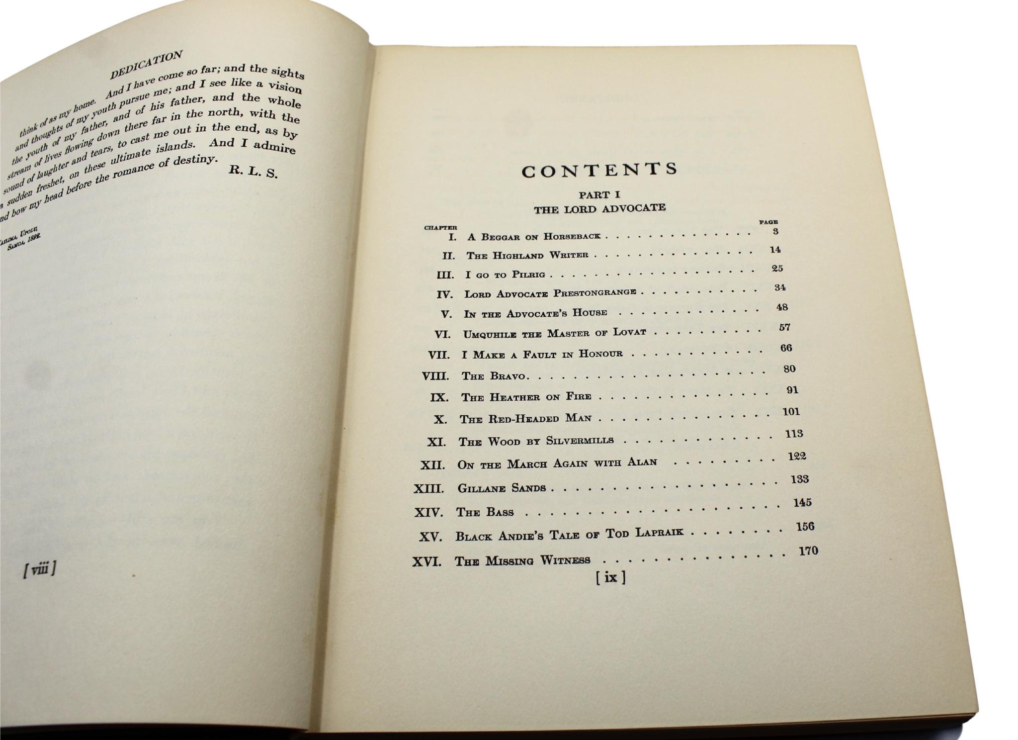 David Balfour de Robert Louis Stevenson, Ilustrado por N.C. Wyeth, 1930 en venta 1