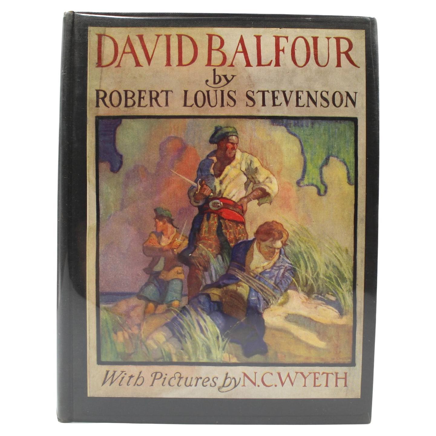David Balfour de Robert Louis Stevenson, Ilustrado por N.C. Wyeth, 1930