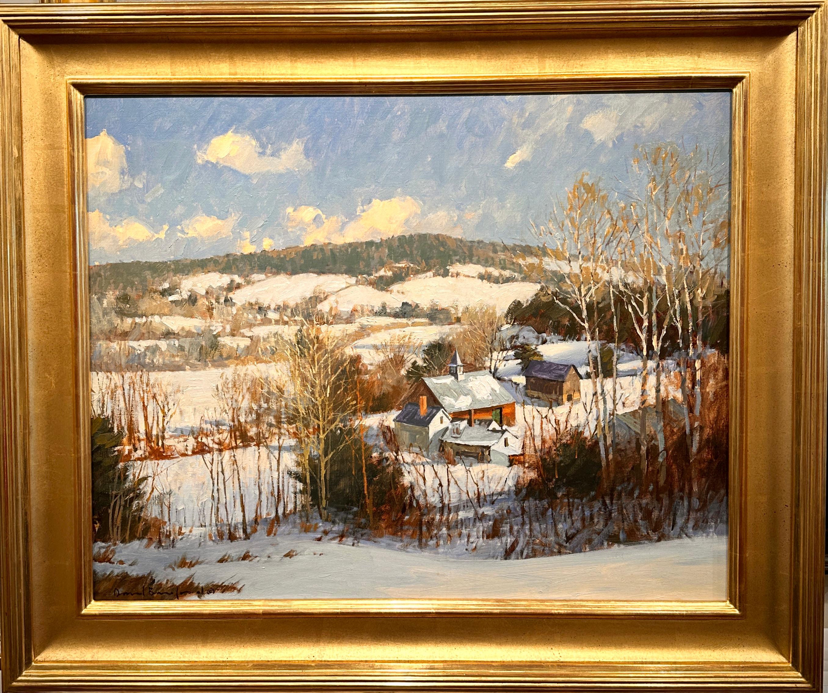 Paesaggio invernale 