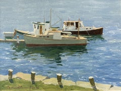 Il molo delle aragoste di Noank