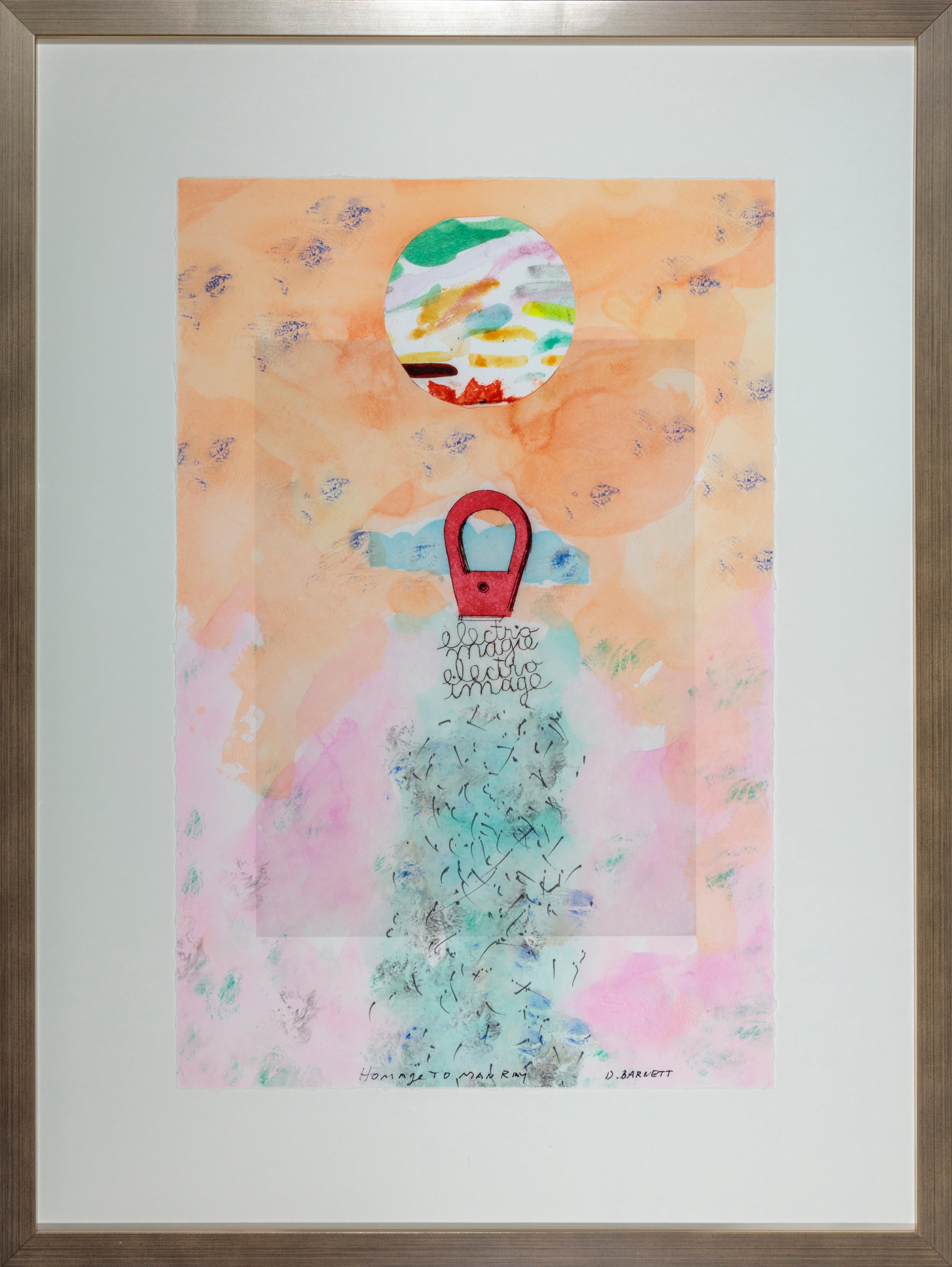 Dimensions encadrées : 25.38 x 19.13 in
Encadré avec du plexiglas UF5 qui protège l'œuvre d'art en filtrant 99% des rayons UV nocifs.