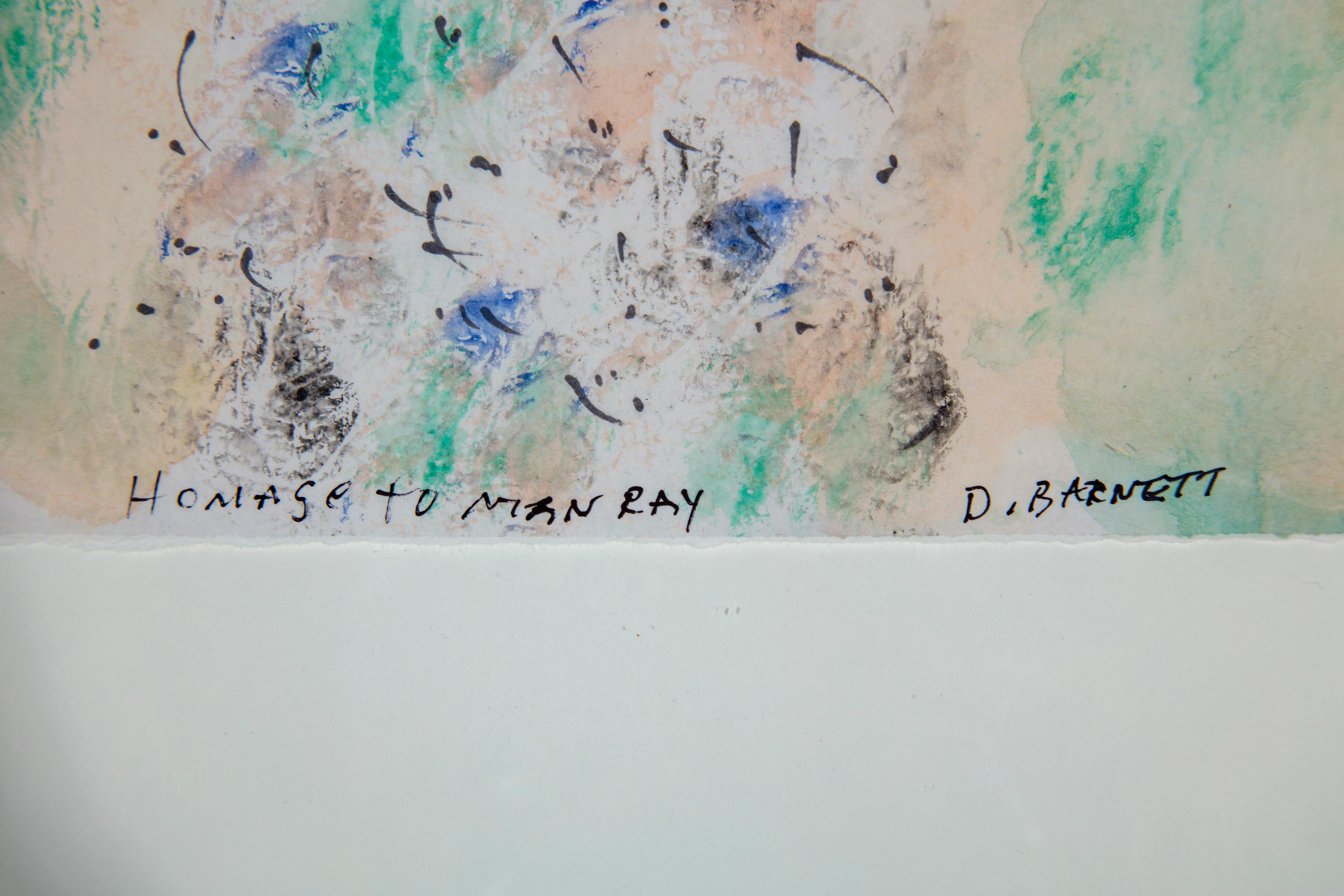 Berühmte Künstler-Serie: Hommage an Man Ray - 