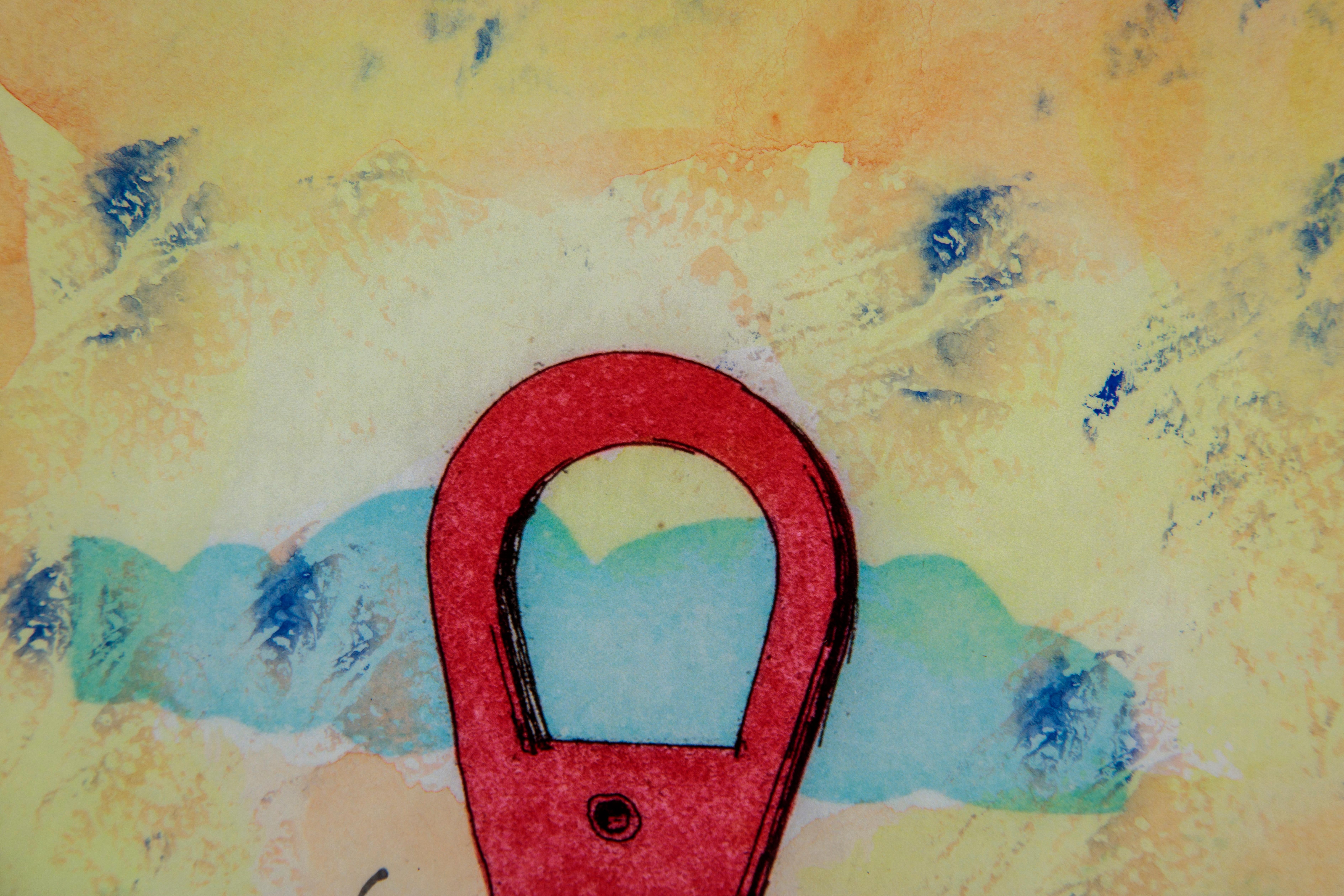 Berühmte Künstler-Serie: Hommage an Man Ray - 