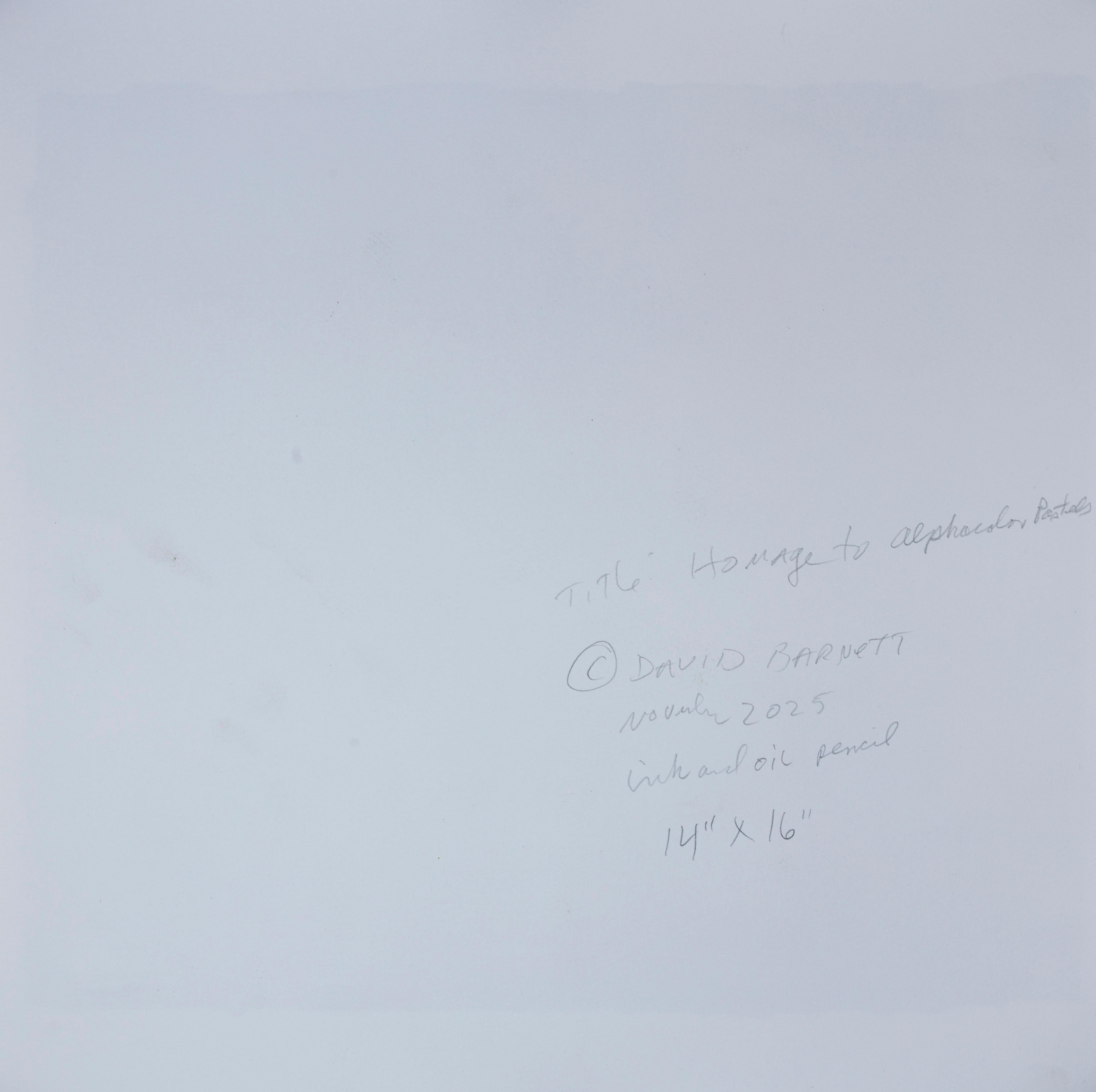 Homage to Alphacolor Pastels For Sale 6