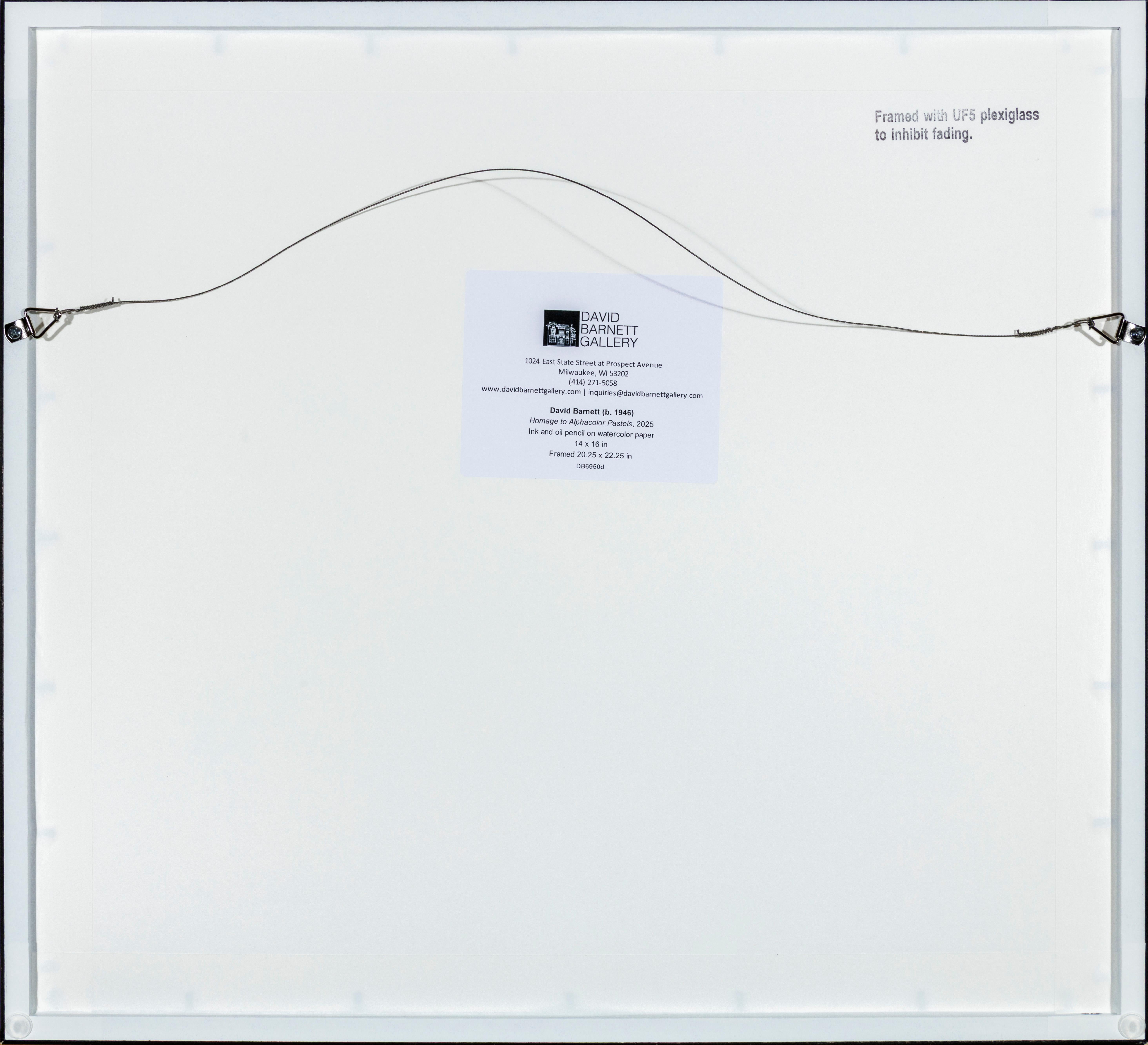 Homage to Alphacolor Pastels For Sale 7