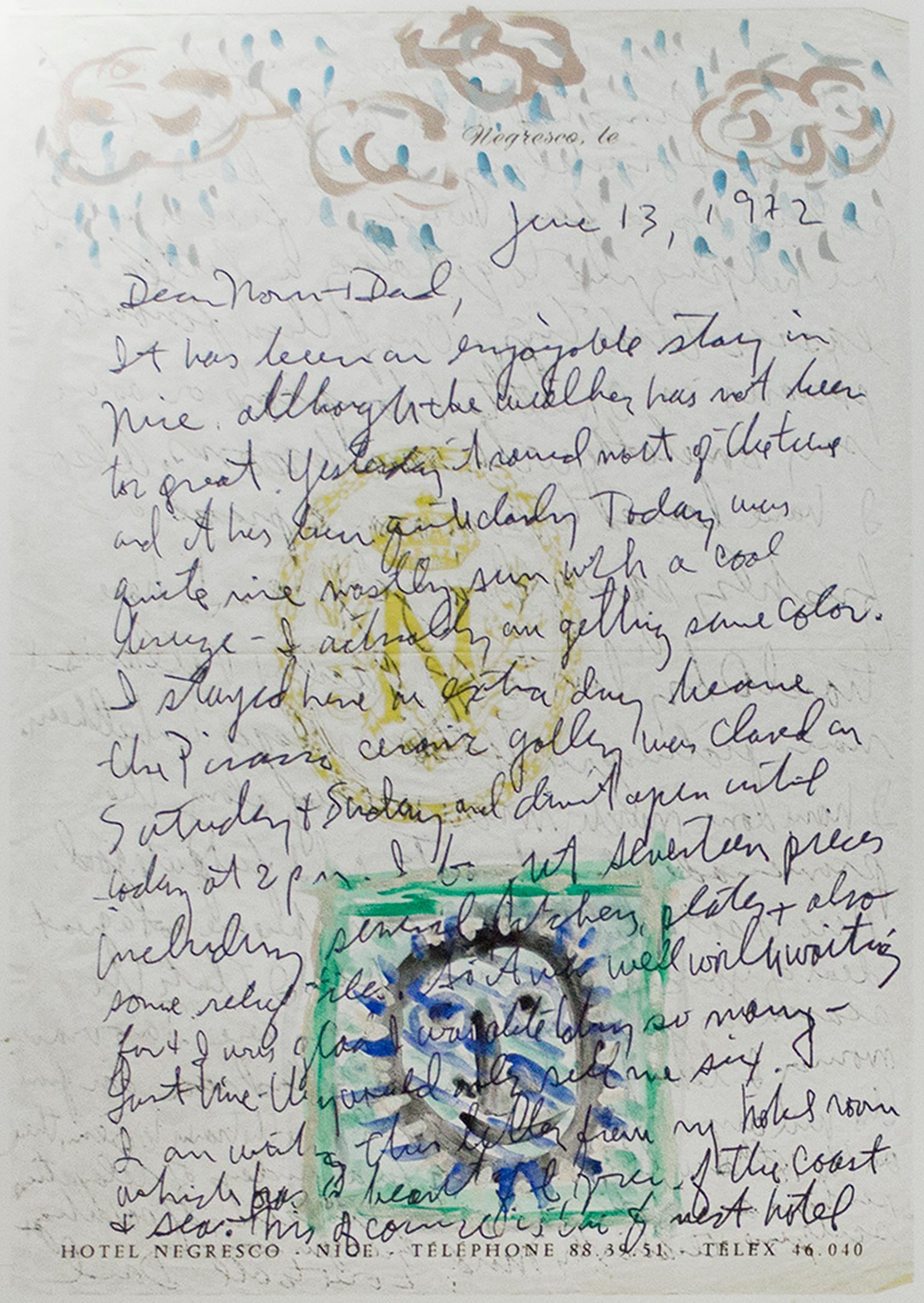 letter postage to france