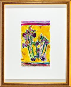 Homage to Ruth Grotenrath: Irises