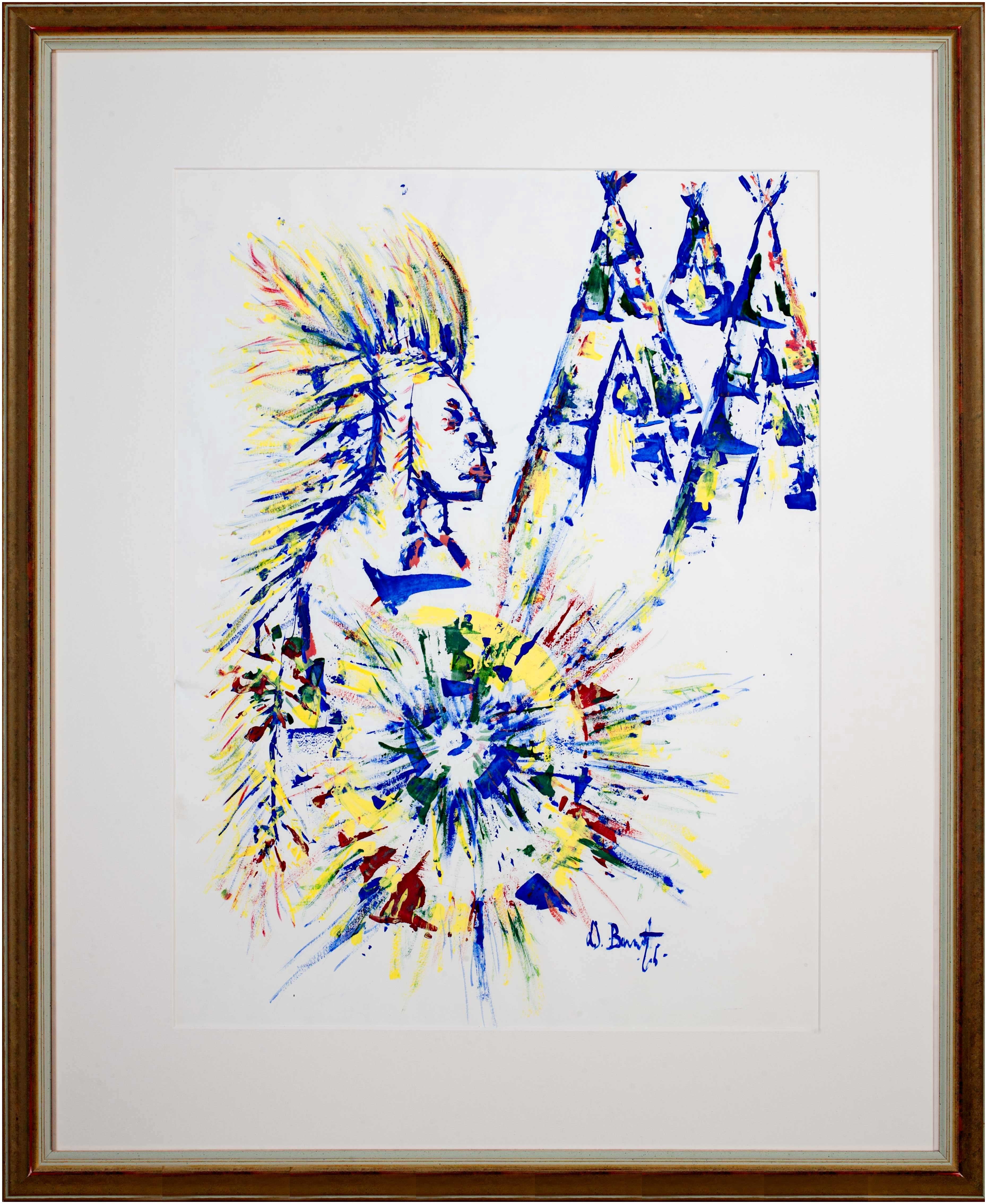 Variation du pow-wow indien