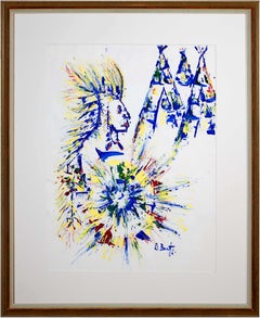 Indian Pow-Wow Variation