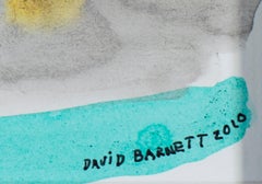 "Pedigree Poodle Run Over in Puddle by Stretch Limo, " signed by David Barnett