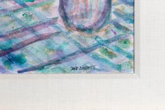 'Tripla variazione di bouquet di compleanno' Pittura originale di David Barnett