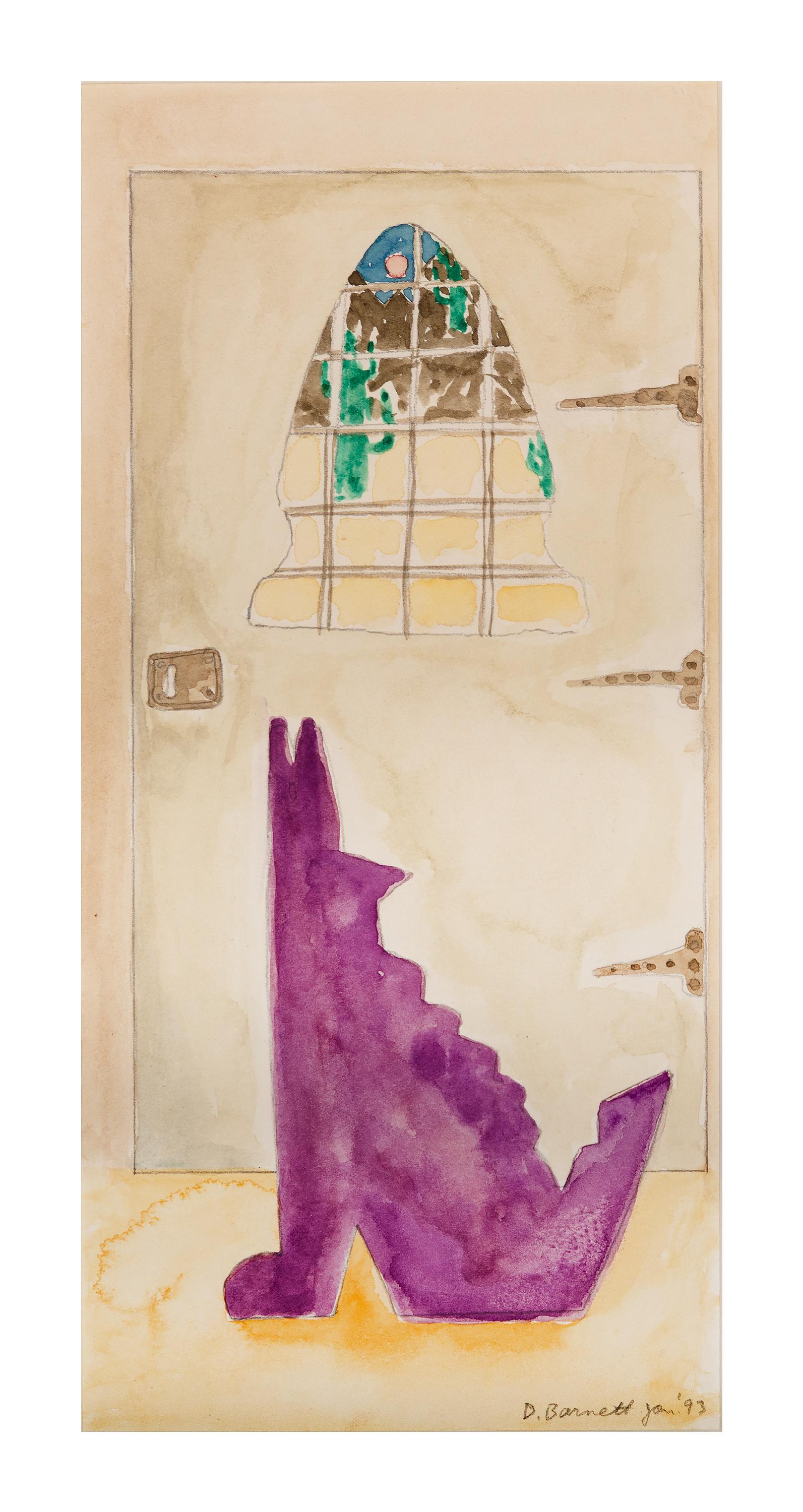 Framed dimensions: 18.88 x 12.88 inches
Signed. 