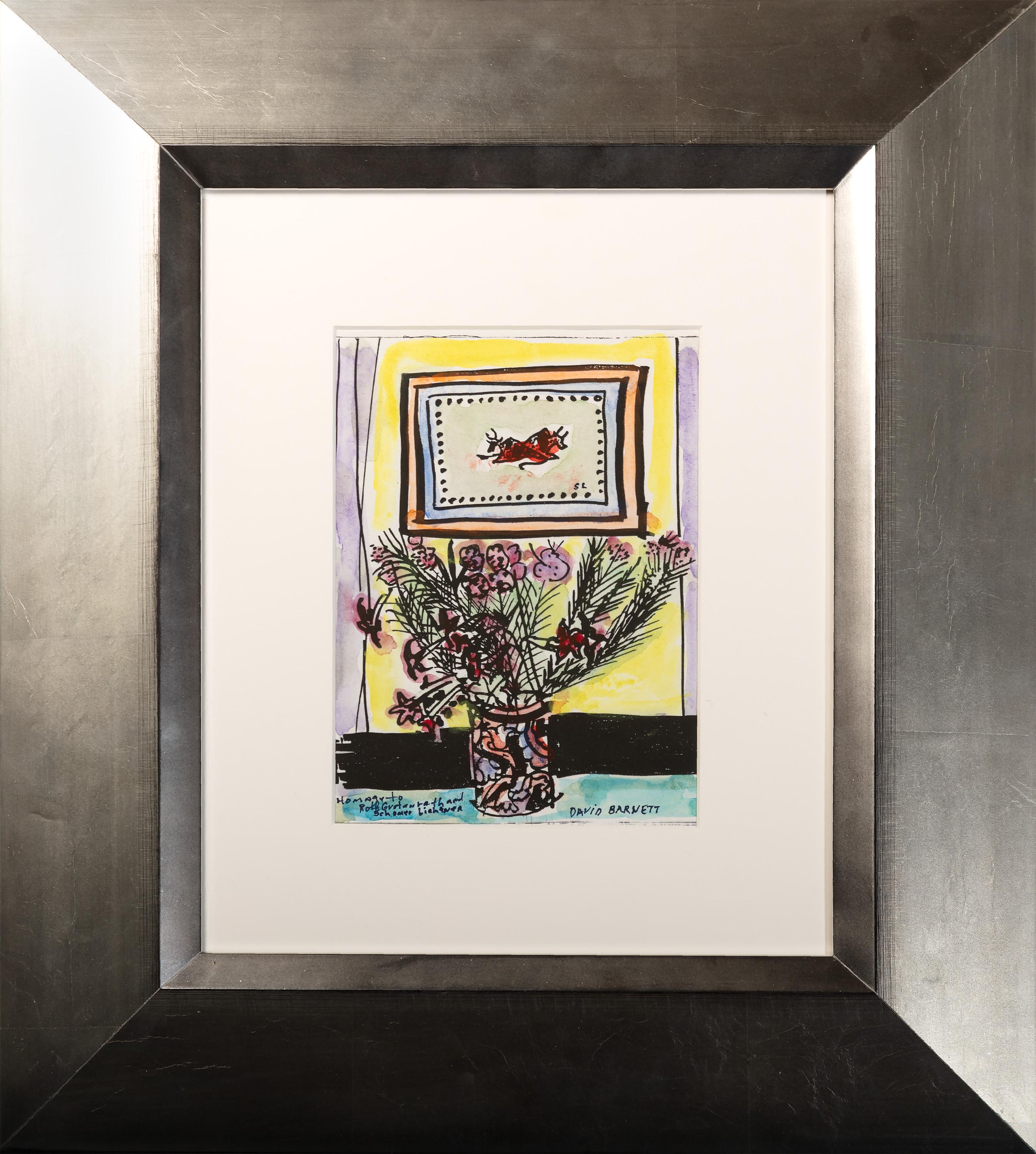 Homage to Ruth Grotenrath and Schomer Lichtner: Vase of Flowers