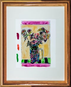 Homage to Ruth Grotenrath: Flowers with Glass Vase