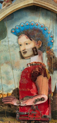 Surreal Collage: 'Arduous Journey'