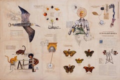 Collage surrealista: "Ciclopedia