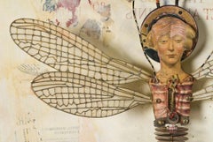 Surreal Collage: 'Damselfly'