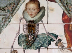 Surreal Collage: 'The Descendant'