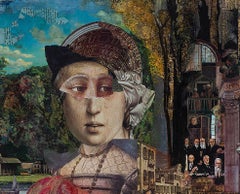 Collage surreale: "Il Testimone