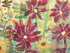 "Think Spring Panorama Variation III, " Mixed Media signed by David Barnett