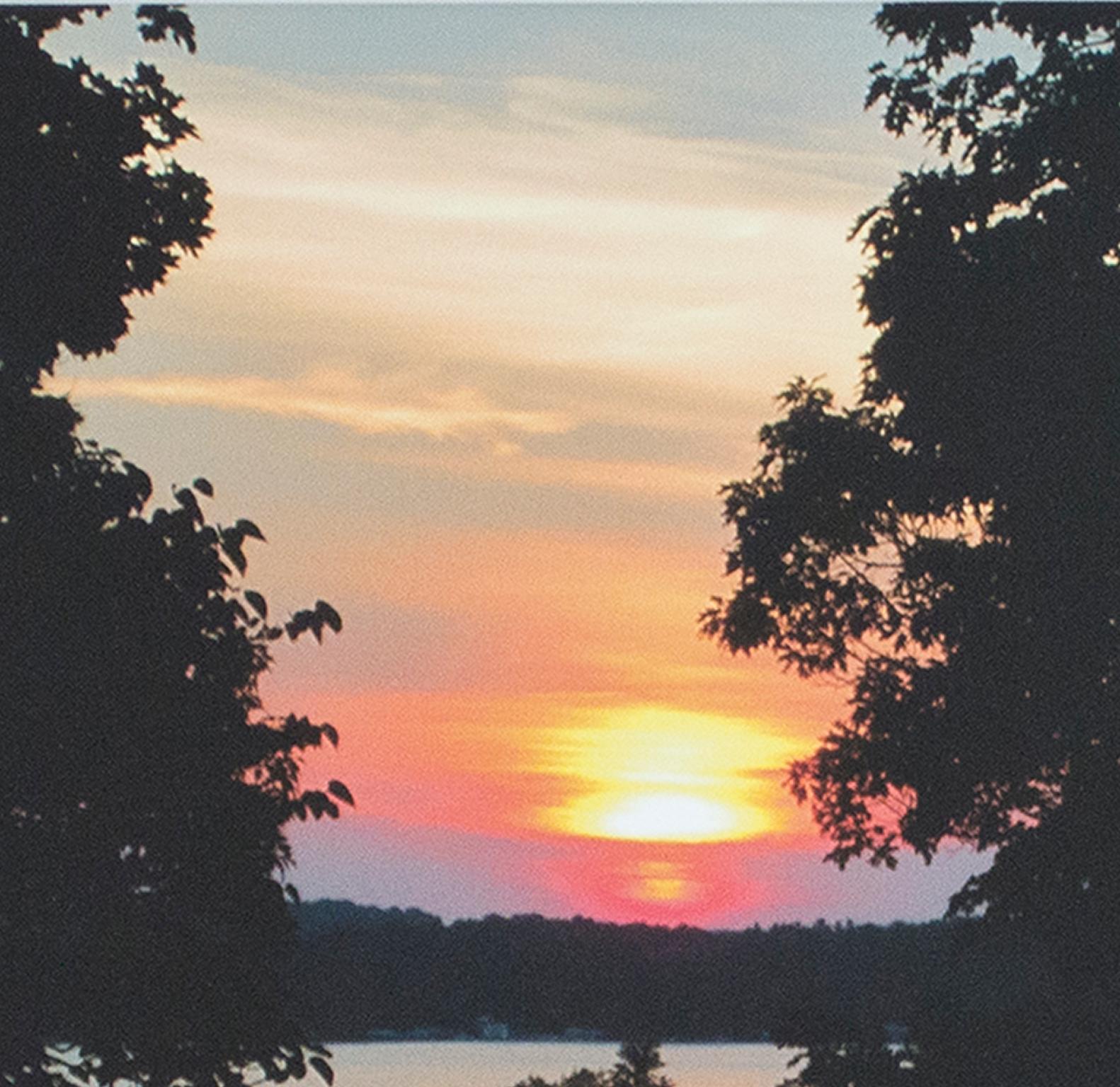 « Beaver Lake Sunrise, 9-16-2016 », photographie originale signée par David Barnett en vente 3