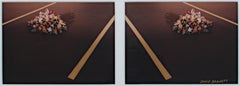 "Final Parking Place (diptych), " Photography Prints signed by David Barnett