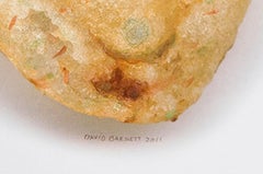 "Rabbit Disguised as a Tomato Basil Potato Chip, " Mixed Media by David  Barnett