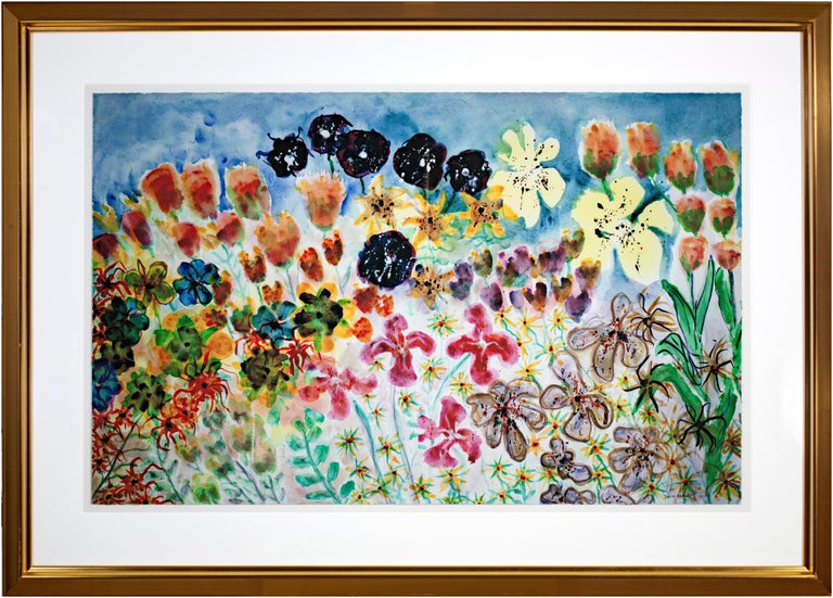 David Barnett - Impression giclée signée de l'artiste sur papier aquarelle  « Anticipating Spring » (Anticipating Spring) En vente sur 1stDibs