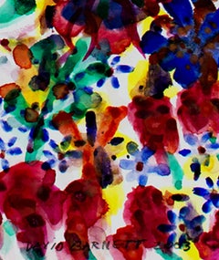 "Beaver Lake Hybrids, " Original Watercolor signed by David Barnett