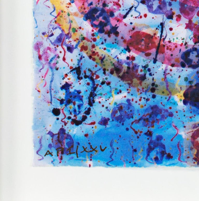 David 'Celebration (Homage to Sharon)' signed artist's proof