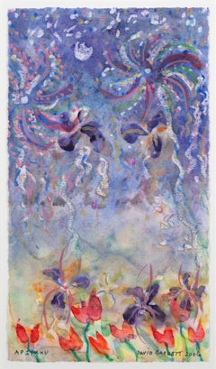 Studio sotto le stelle - Gala del Giardino Botanico Boerner' prova d'artista giclée