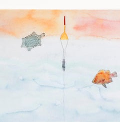 'Way Down Deep Revisited' artist's proof giclée print by David Barnett