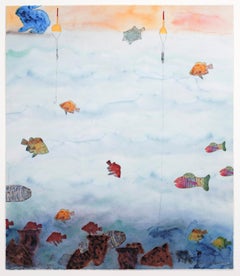 'Way Down Deep Revisited' artist's proof giclée print by David Barnett