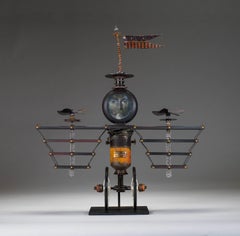 Surreal Sculpture: 'Clock Shop'