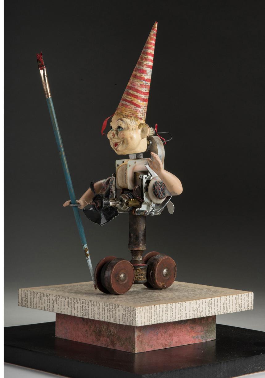 Escultura surrealista: 