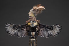 Escultura surrealista: "Saint Michel