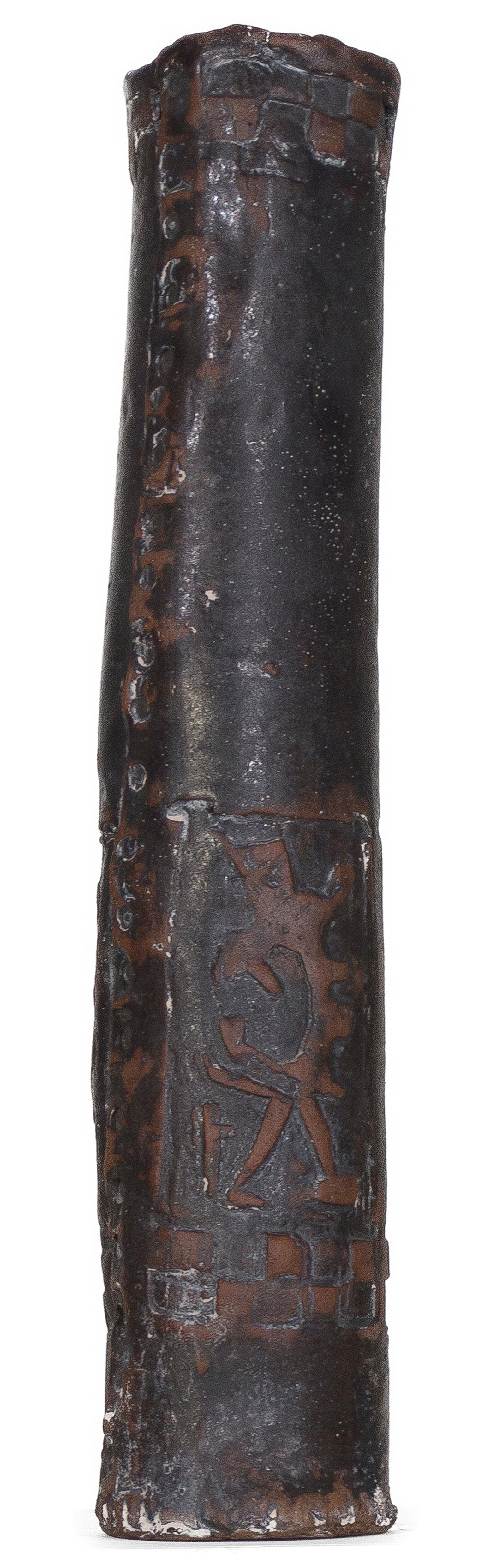 "Tool Relief III", scultura concettuale originale in gres di David Barnett