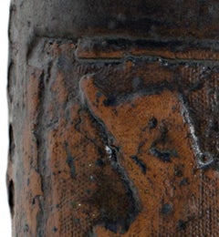 "Wrap Around Figures, " Slab Ceramic by David Barnett, images by Joseph Rozman