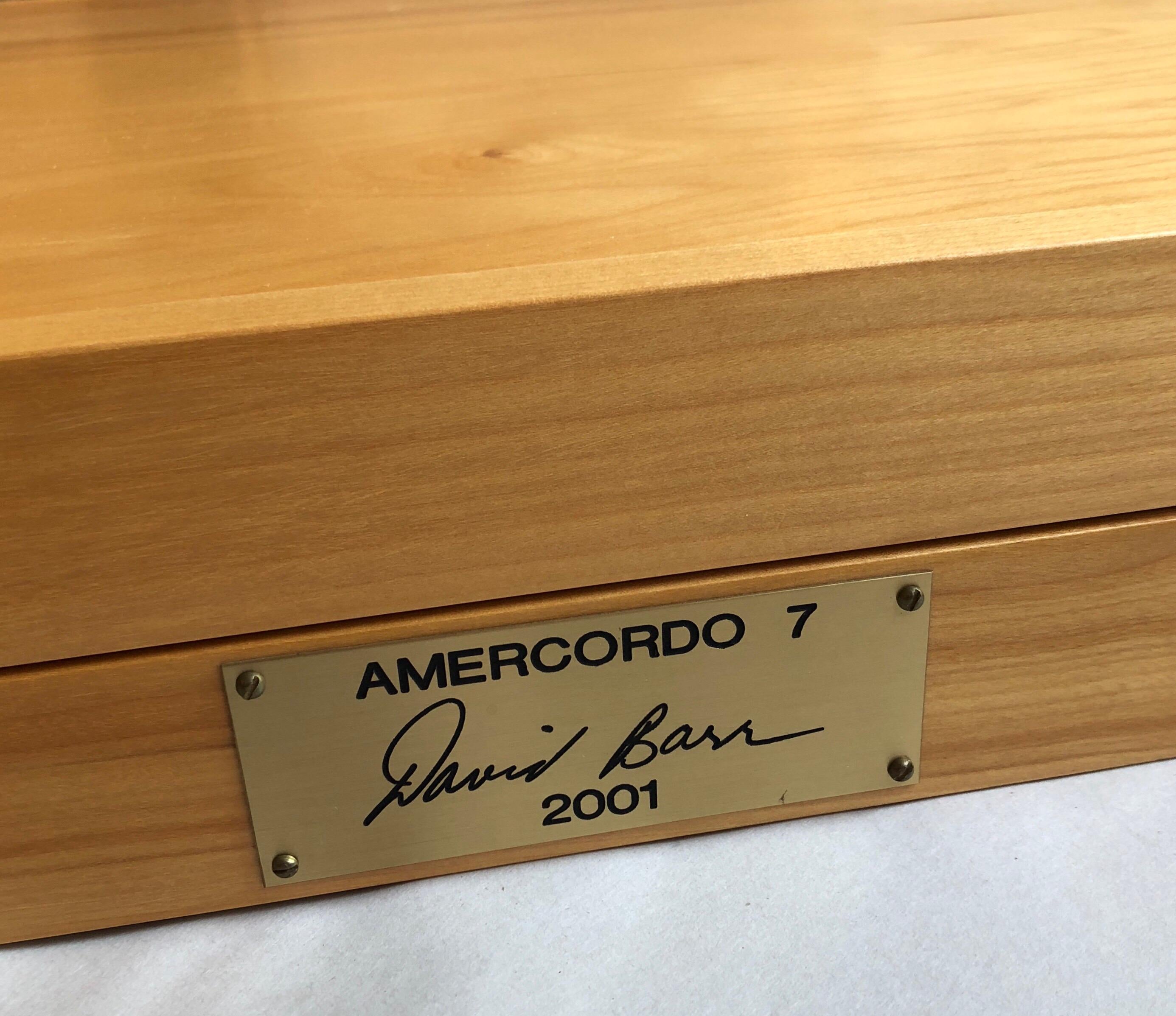 Modernist Detroit Table Sculpture Wood Collage Box Assemblage Americordo Copper  For Sale 10