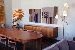 David Barr, "Structurist Relief No. 93", 1973