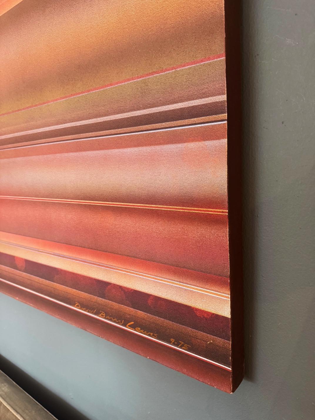 Mid-Century Modern David Barry Lewis Large Scale Mid century Abstract Painting For Sale