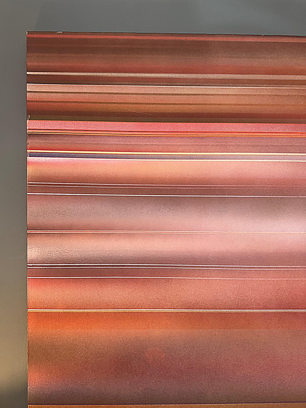 Hand-Painted David Barry Lewis Large Scale Mid century Abstract Painting For Sale
