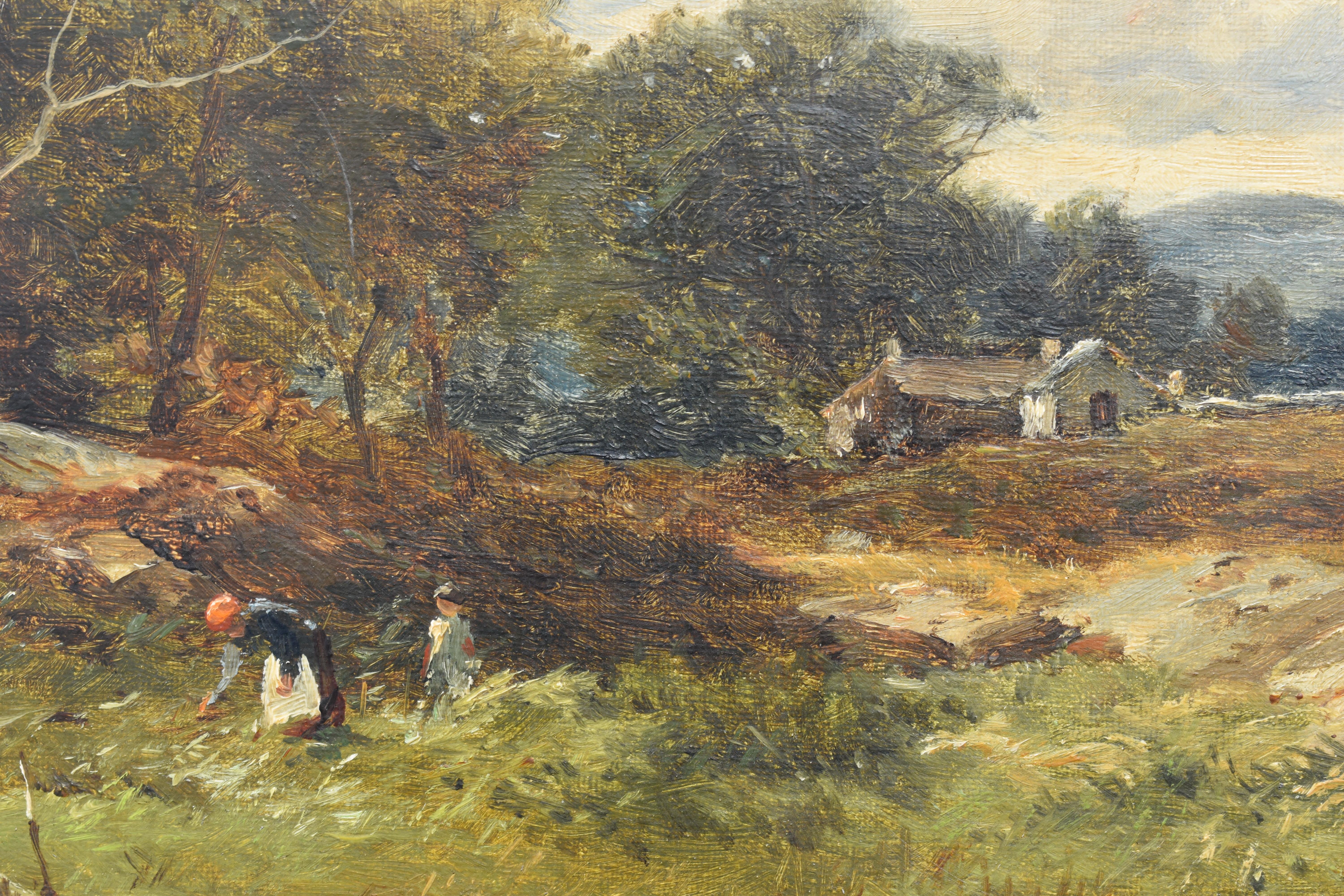 Capel Curig North Wales Landscape - Impressionist Painting by David Bates b.1840