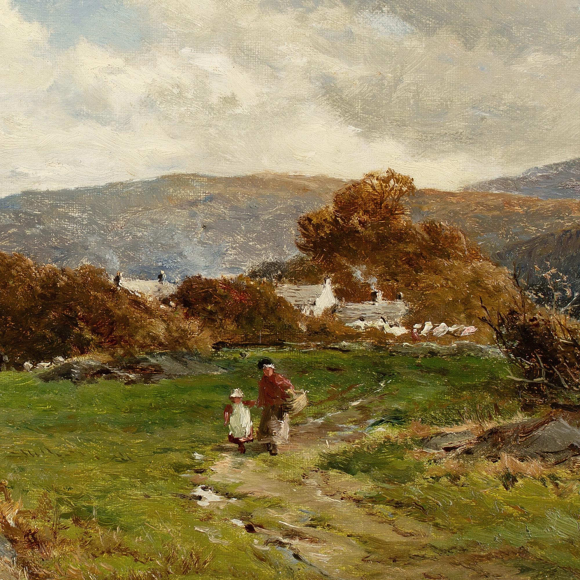 David Bates, Behind The Village, Capel Curig For Sale 3