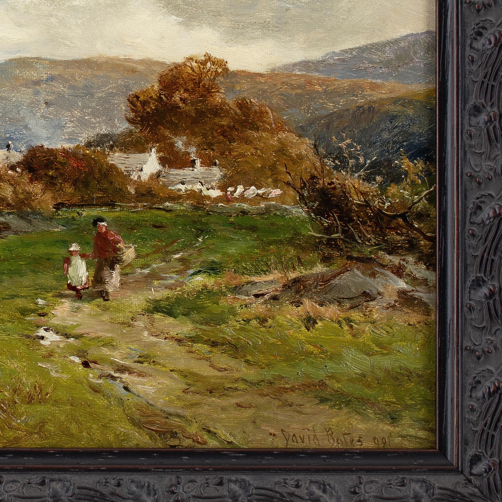 David Bates, Behind The Village, Capel Curig For Sale 4