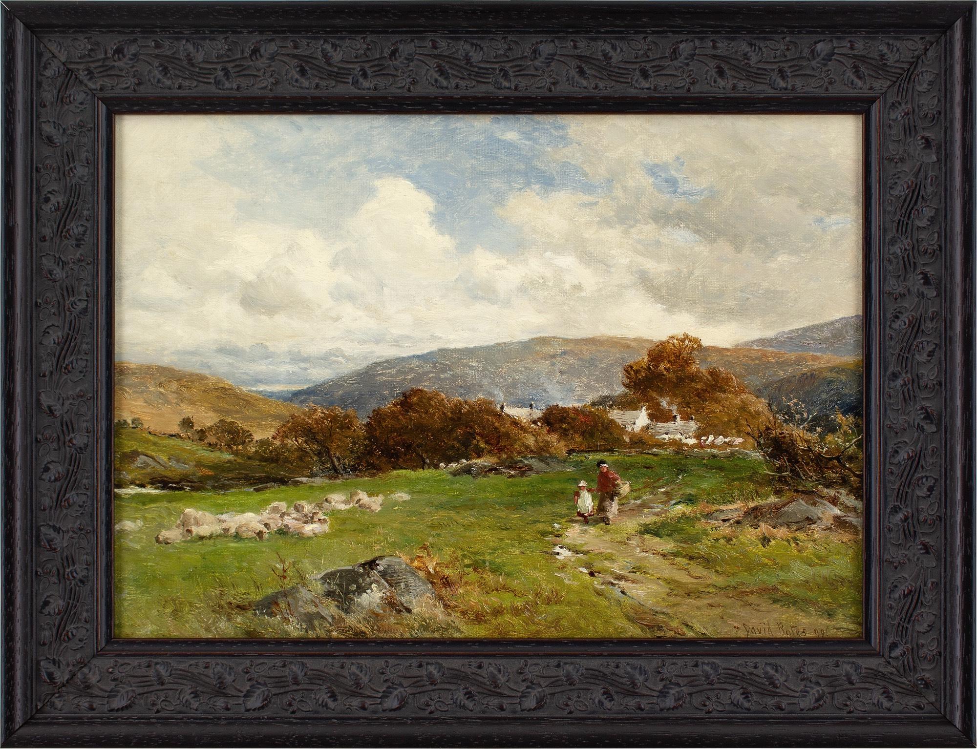 David Bates, Dietro il villaggio, Capel Curig