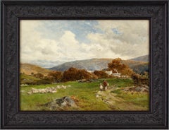 David Bates, Detrás del pueblo, Capel Curig