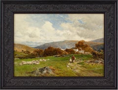 David Bates, Derrière le Village, Capel Curig